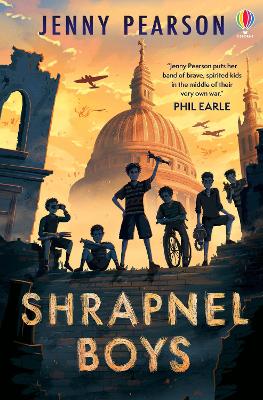 Book cover for Shrapnel Boys