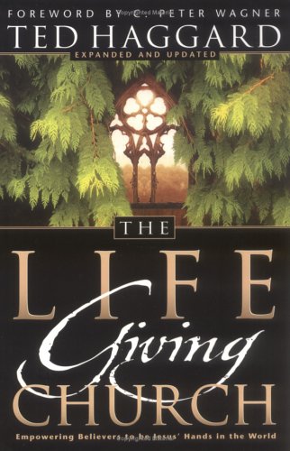 Book cover for The Life-giving Church