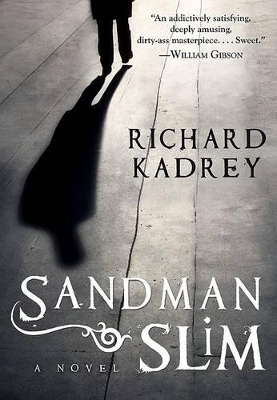 Book cover for Sandman Slim