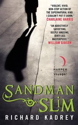 Book cover for Sandman Slim