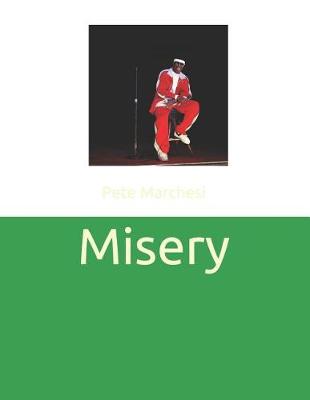 Book cover for Misery