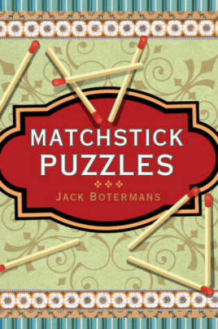 Cover of Matchstick Puzzles