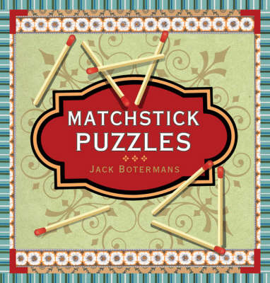 Book cover for Matchstick Puzzles