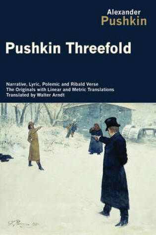 Cover of Pushkin Threefold