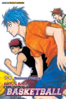 Book cover for Kuroko's Basketball, Vol. 4