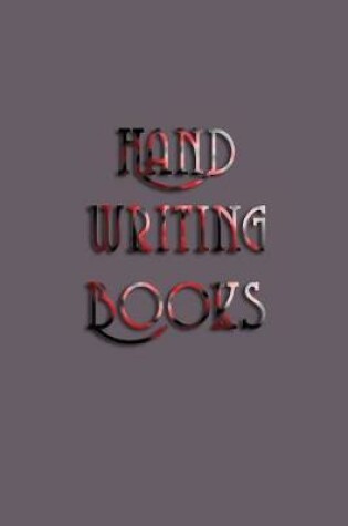 Cover of Hand Writing Books