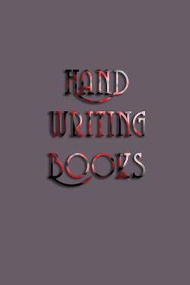 Book cover for Hand Writing Books