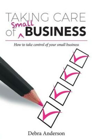 Cover of Taking Care of Small Business