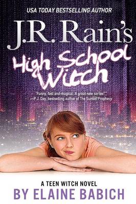 Book cover for High School Witch