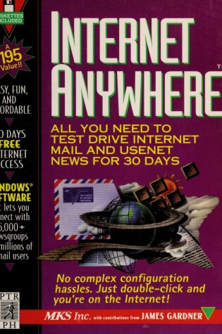 Cover of Internet Anywhere  (Bk/Disk)