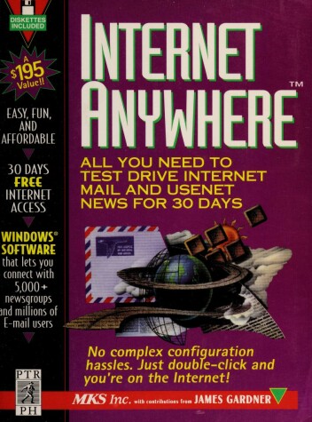 Book cover for Internet Anywhere  (Bk/Disk)