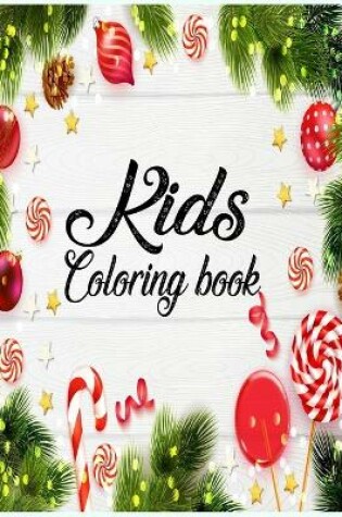 Cover of Kids Coloring Book