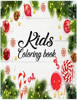 Book cover for Kids Coloring Book