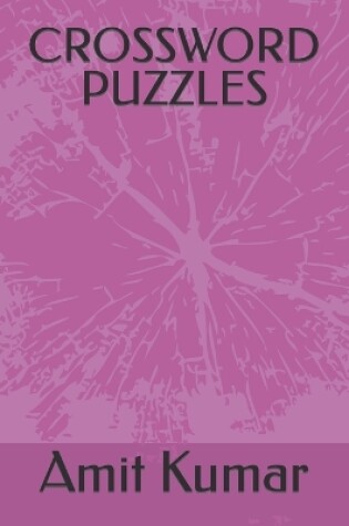 Cover of Crossword Puzzles