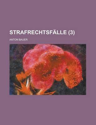 Book cover for Strafrechtsfalle (3 )