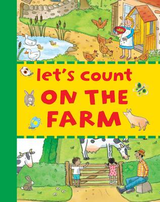 Book cover for Lets Count: on the Farm