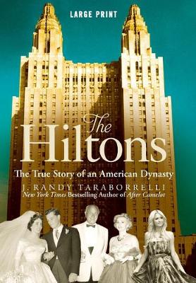 Book cover for The Hiltons