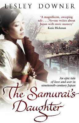 Book cover for The Samurai's Daughter