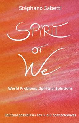 Book cover for Spirit of WE