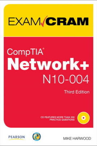 Cover of CompTIA Network+ N10-004 Exam Cram