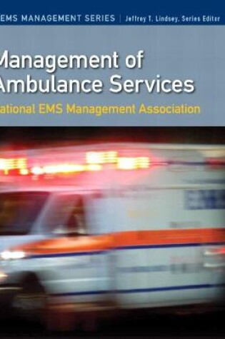 Cover of Management of Ambulance Services