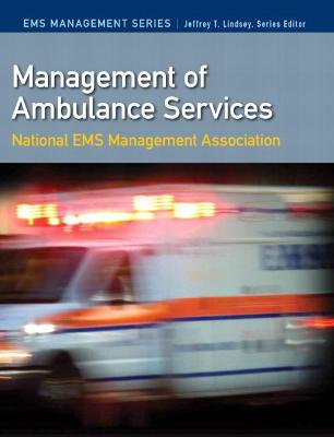 Book cover for Management of Ambulance Services