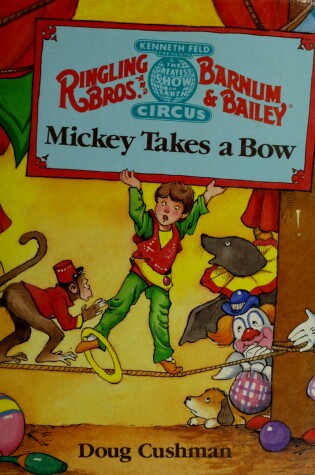 Cover of Mickey Takes a Bow