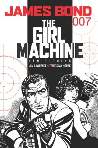 Cover of James Bond: The Girl Machine