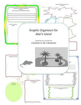 Book cover for Graphic Organizers for Abel's Island