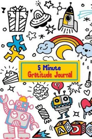 Cover of 5 minute gratitude journal