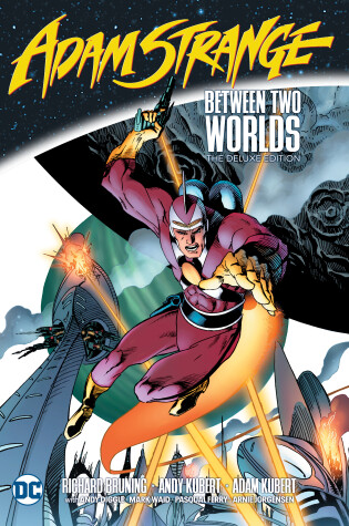 Cover of Adam Strange: Between Two Worlds The Deluxe Edition