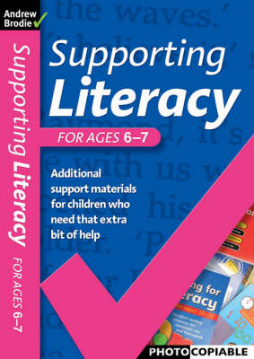 Cover of Supporting Literacy For Ages 6-7