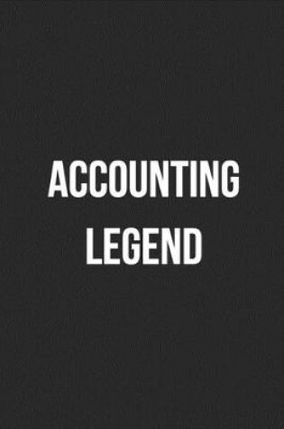 Cover of Accounting Legend