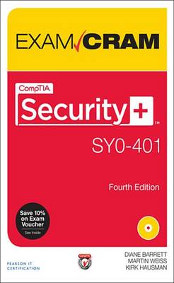 Book cover for Comptia Security+ Syo-401 Exam Cram