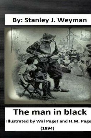 Cover of The man in black. Illustrated by