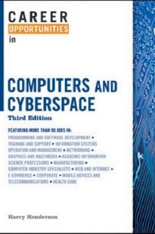 Cover of Career Opportunities in Computers and Cyberspace, Third Edition