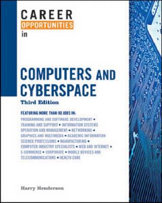 Book cover for Career Opportunities in Computers and Cyberspace, Third Edition
