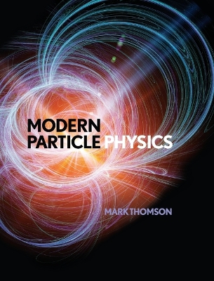 Book cover for Modern Particle Physics