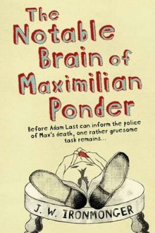 Cover of The Notable Brain of Maximilian Ponder