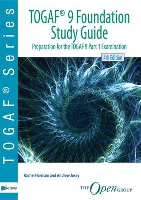 Book cover for Togaf(r) 9 Foundation Study Guide - 4th Edition