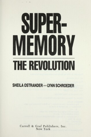 Cover of Supermemory