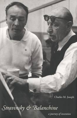 Cover of Stravinsky and Balanchine