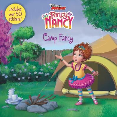 Cover of Disney Junior Fancy Nancy: Camp Fancy