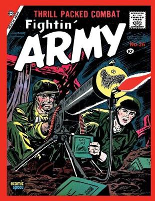 Book cover for Fightin' Army #26