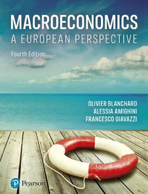 Book cover for Macroeconomics 4th Edition eText