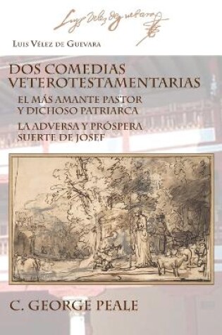 Cover of Dos comedias veterotestamentarias