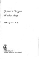 Cover of Jestina's Calypso and Other Plays