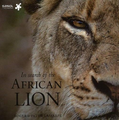 Book cover for In Search of the African Lion