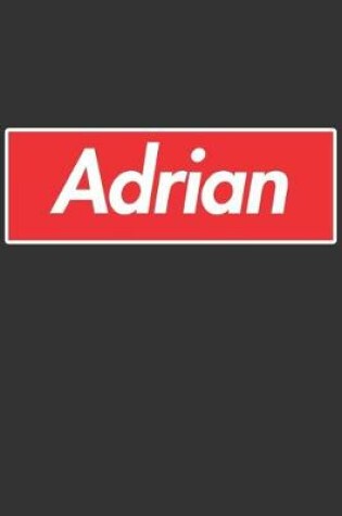 Cover of Adrian