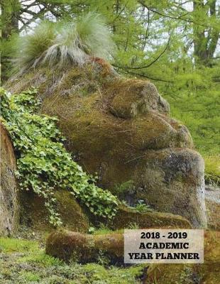 Book cover for The Real Garden Gnomes 2018 - 2019 Academic Year Planner